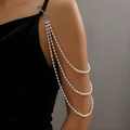 Pearl Shoulder Chain Arm Jewelry