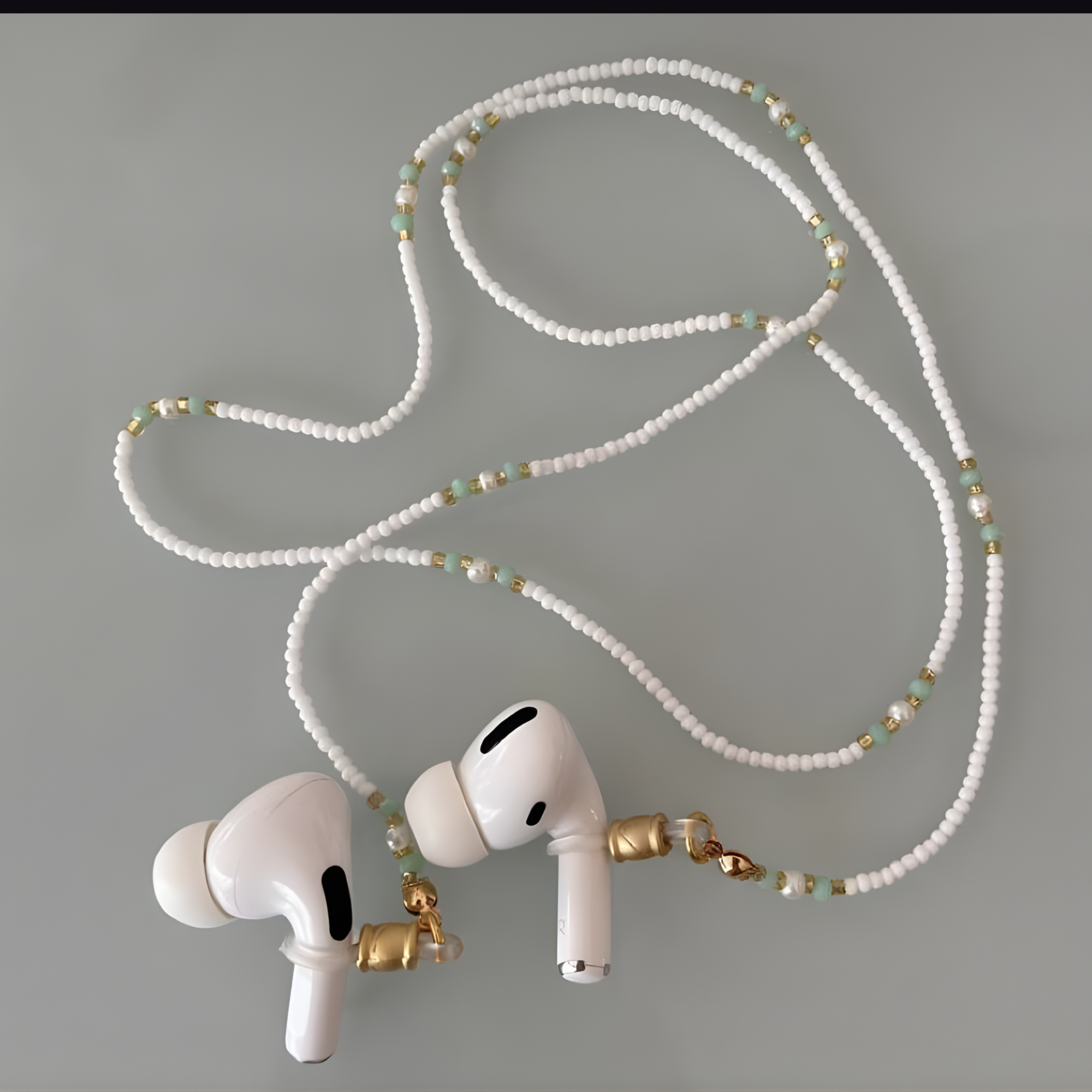 Beaded AirPods Necklace Chain