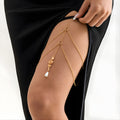 Gold Snake Leg Chain
